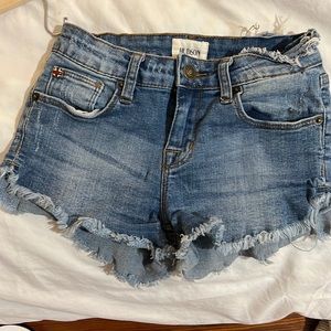 Hudson girls size 12 Jean shorts